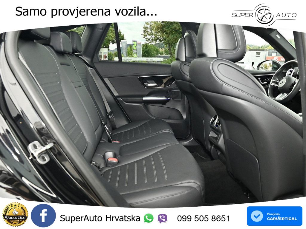 Mercedes GLC 200 (204 KS) 4MATIC 9G-TRONIC AMG LED+GR SJED+ACC