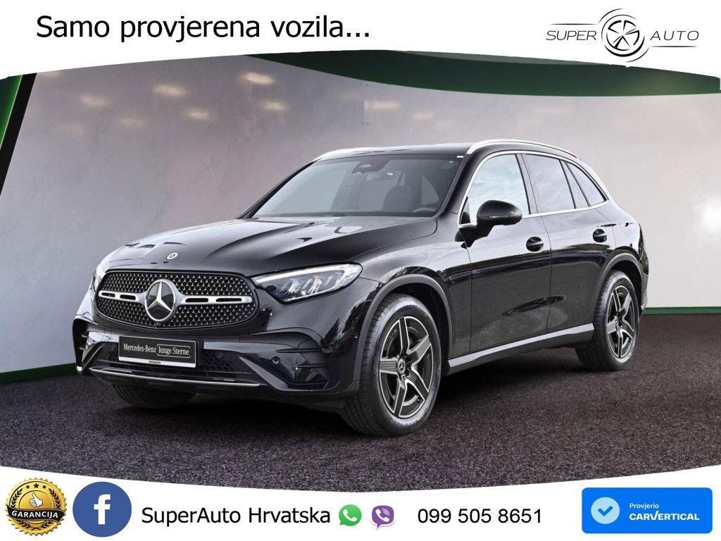 Mercedes GLC 200 (204 KS) 4MATIC 9G-TRONIC AMG LED+GR SJED+ACC