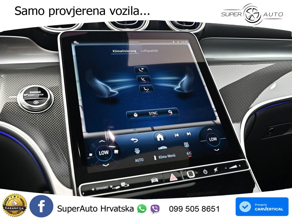Mercedes GLC 200 (204 KS) 4MATIC 9G-TRONIC AMG LED+GR SJED+ACC