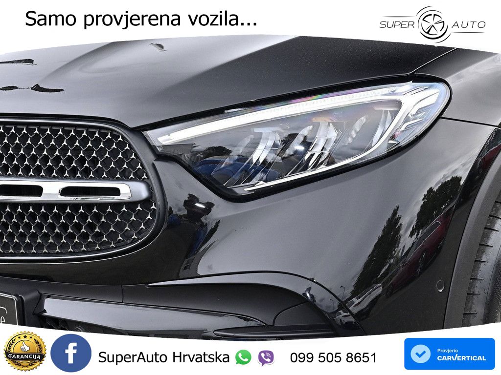 Mercedes GLC 200 (204 KS) 4MATIC 9G-TRONIC AMG LED+GR SJED+ACC