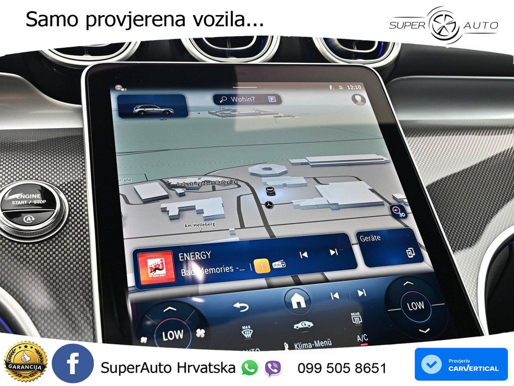 Mercedes GLC 200 (204 KS) 4MATIC 9G-TRONIC AMG LED+GR SJED+ACC