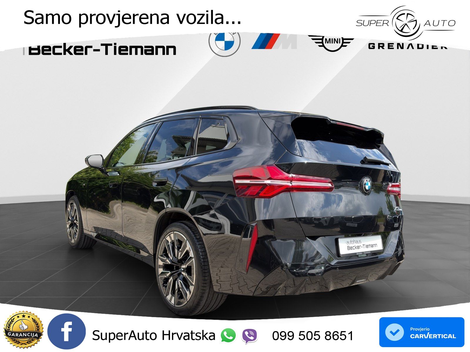 BMW X3 40d xDrive Steptronic M Sport LED+GR SJED+ACC