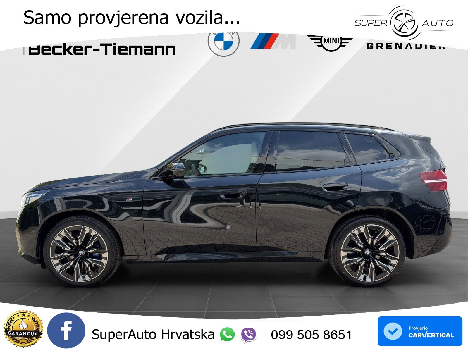 BMW X3 40d xDrive Steptronic M Sport LED+GR SJED+ACC