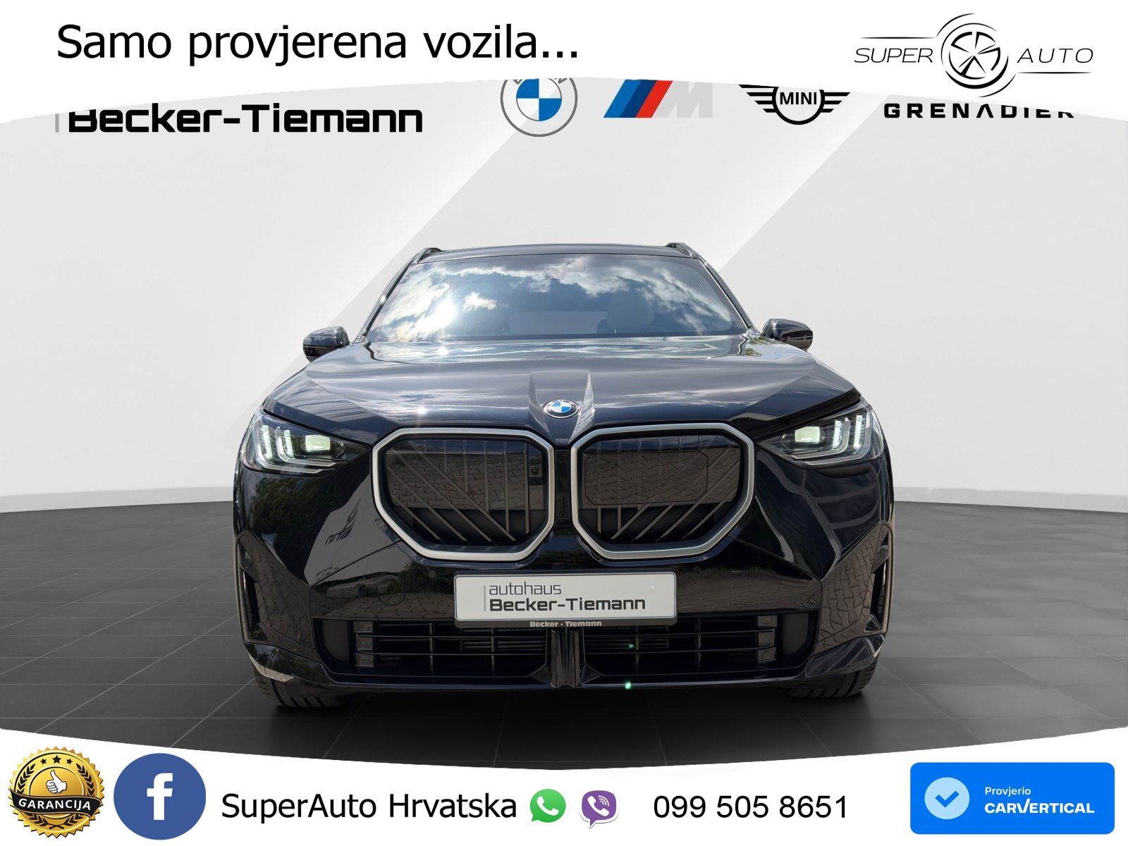 BMW X3 40d xDrive Steptronic M Sport LED+GR SJED+ACC