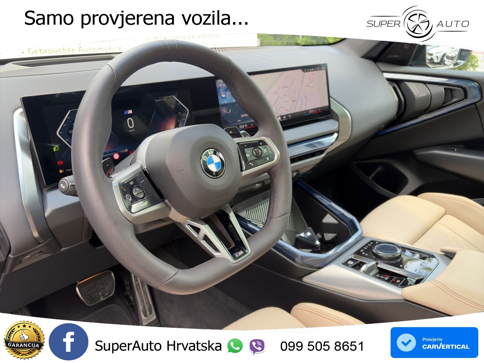 BMW X3 40d xDrive Steptronic M Sport LED+GR SJED+ACC