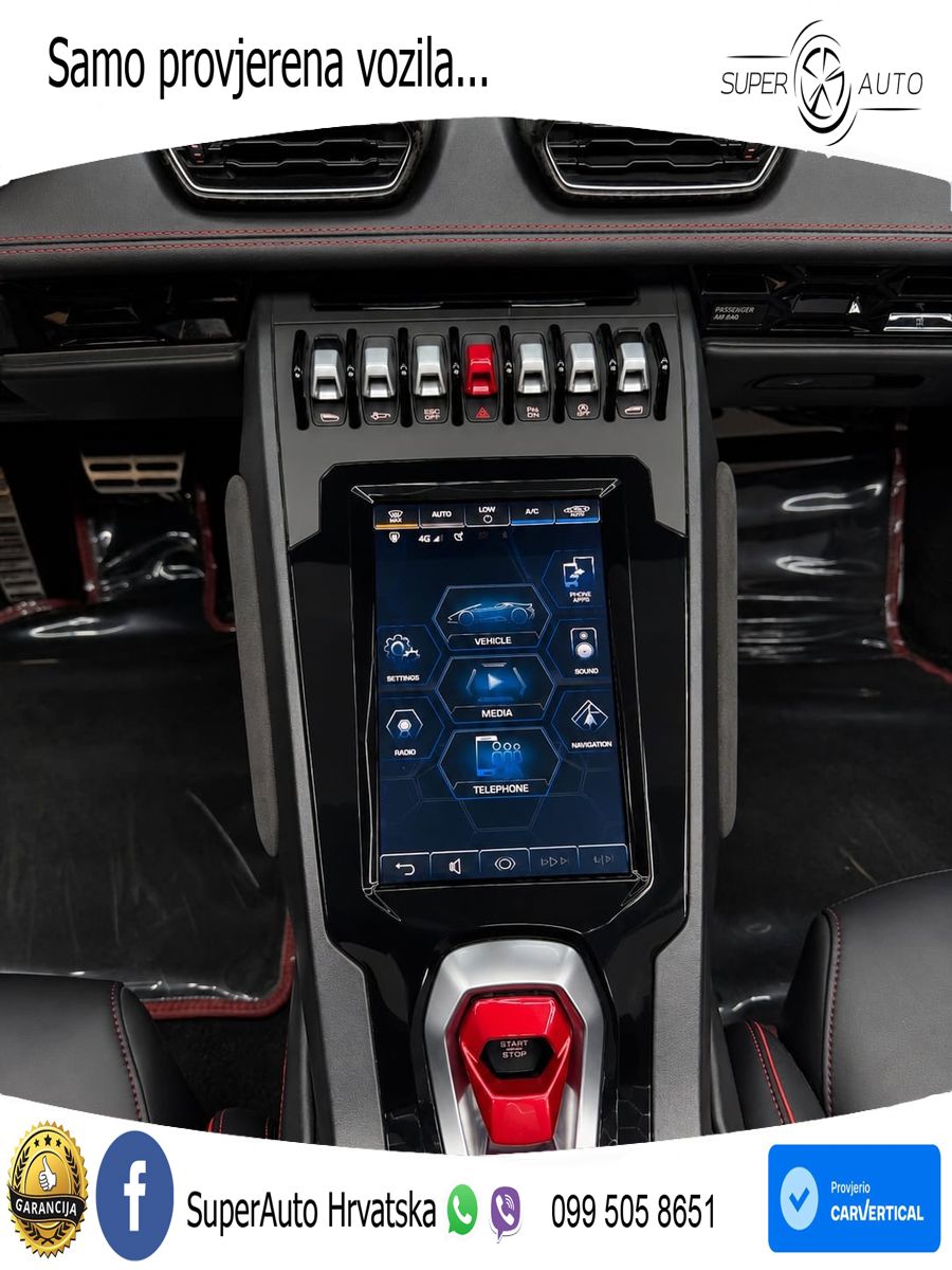 Lamborghini Huracan EVO Spyder 5.2 V10 (610 KS) LDF