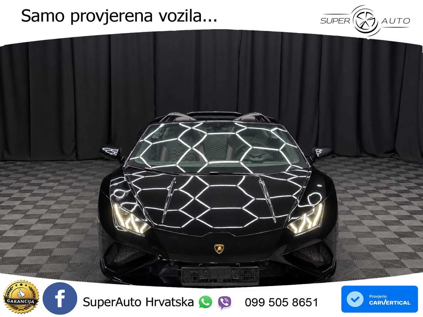 Lamborghini Huracan EVO Spyder 5.2 V10 (610 KS) LDF