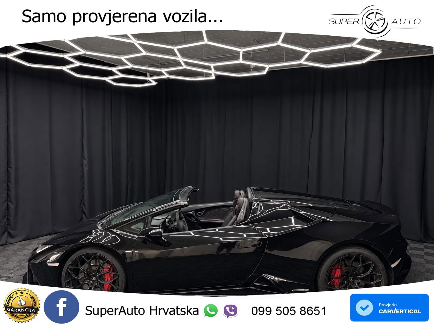 Lamborghini Huracan EVO Spyder 5.2 V10 (610 KS) LDF