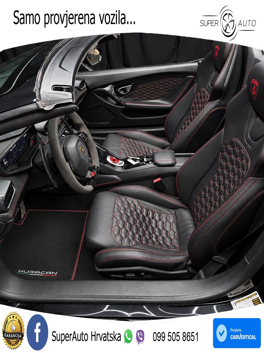 Lamborghini Huracan EVO Spyder 5.2 V10 (610 KS) LDF
