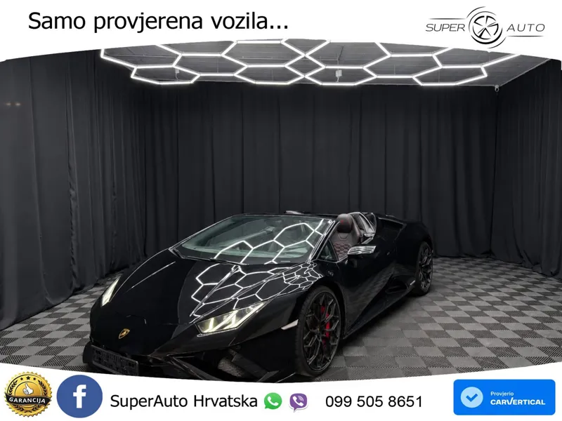 Lamborghini Huracan EVO Spyder 5.2 V10 (610 KS) LDF