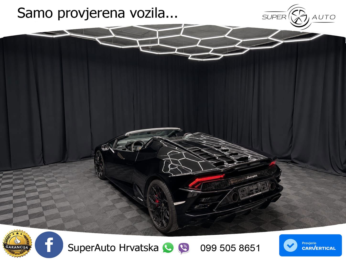 Lamborghini Huracan EVO Spyder 5.2 V10 (610 KS) LDF
