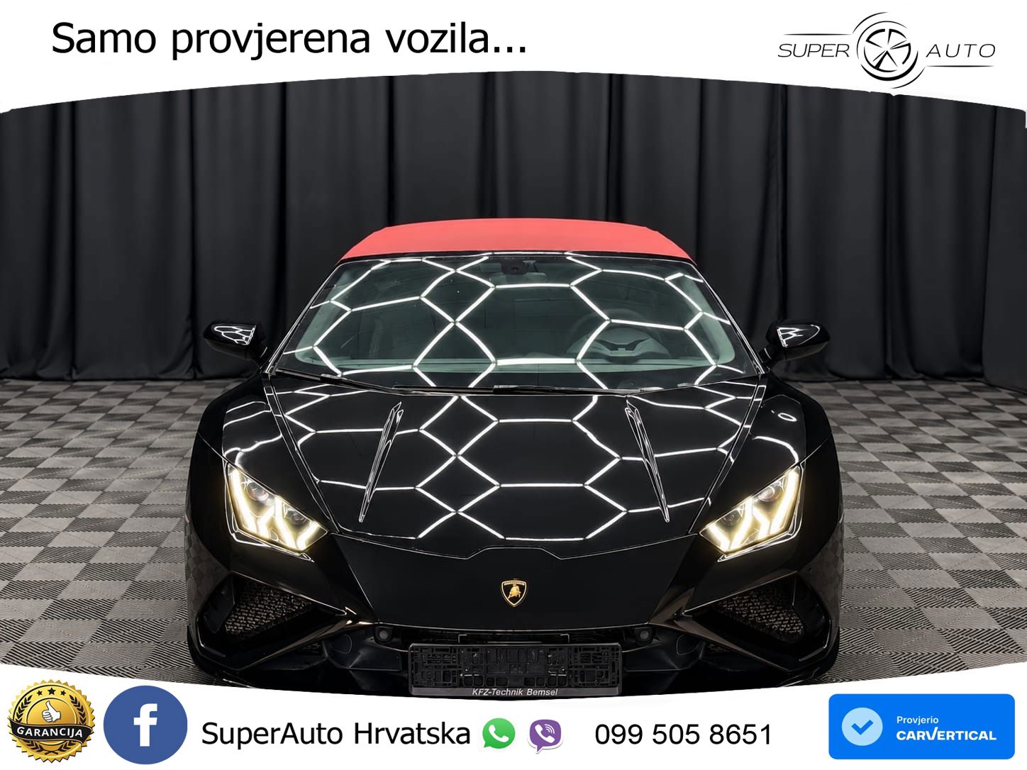 Lamborghini Huracan EVO Spyder 5.2 V10 (610 KS) LDF