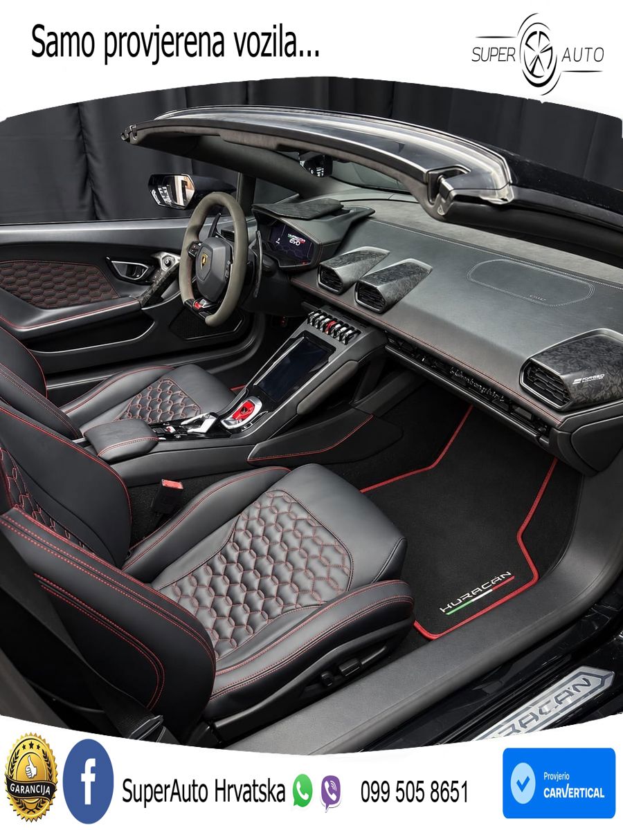 Lamborghini Huracan EVO Spyder 5.2 V10 (610 KS) LDF