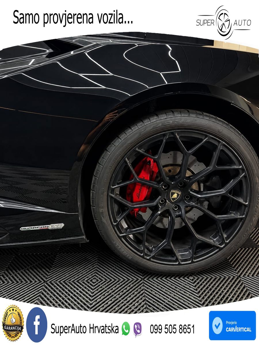 Lamborghini Huracan EVO Spyder 5.2 V10 (610 KS) LDF