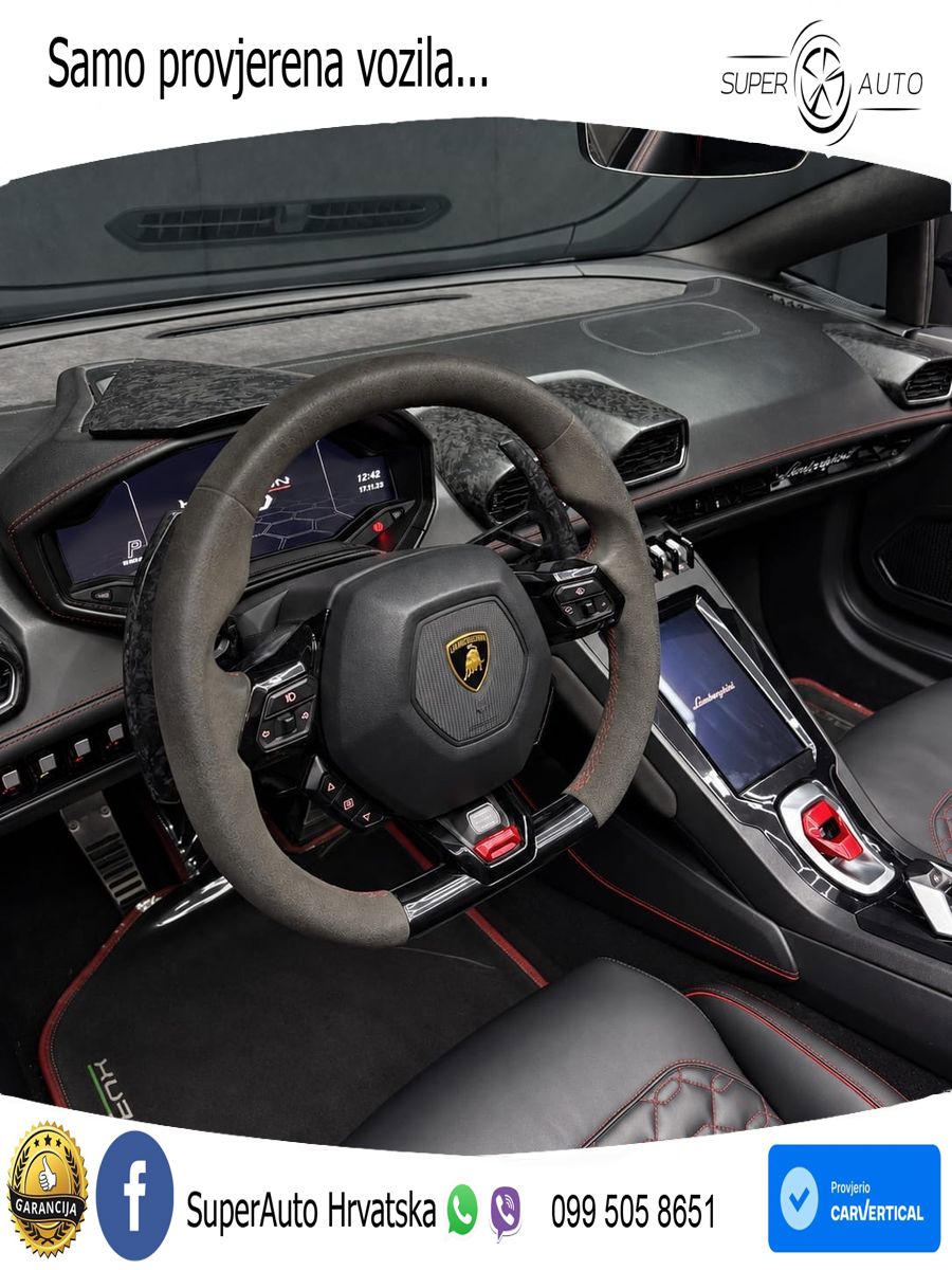 Lamborghini Huracan EVO Spyder 5.2 V10 (610 KS) LDF