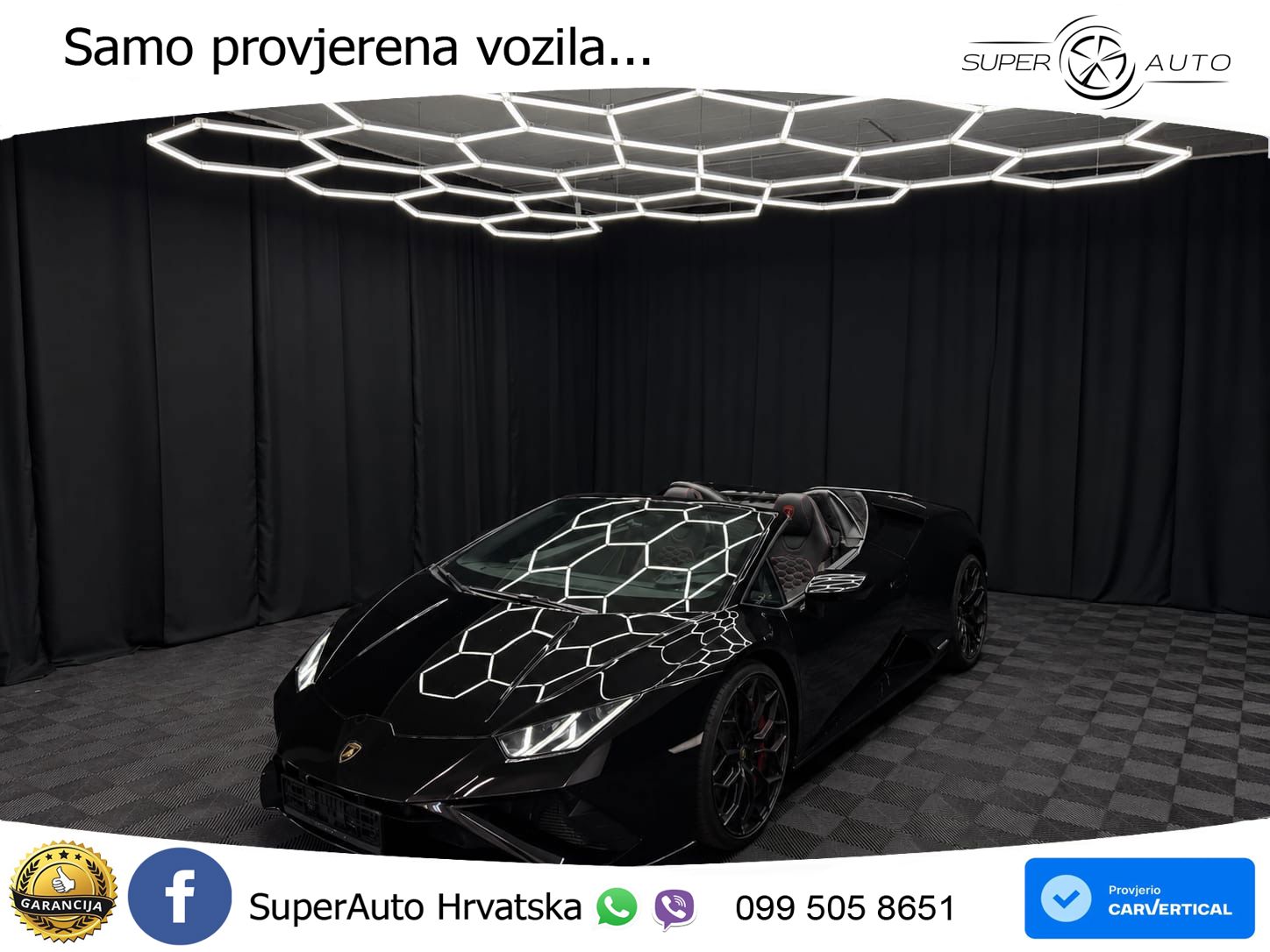 Lamborghini Huracan EVO Spyder 5.2 V10 (610 KS) LDF