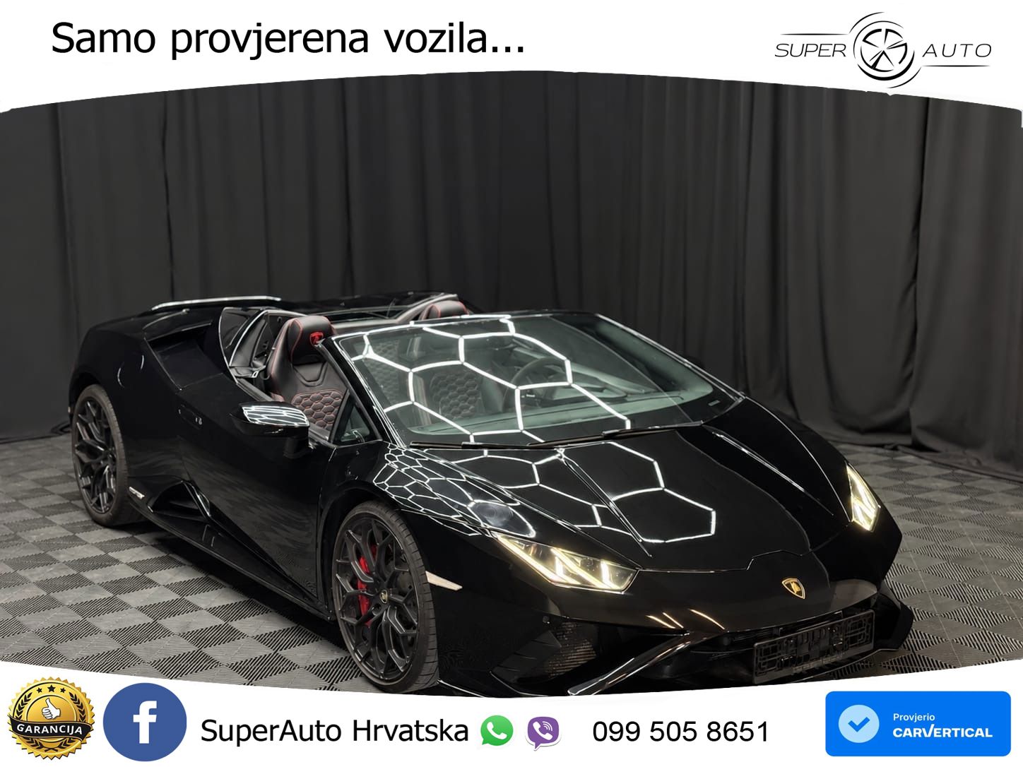 Lamborghini Huracan EVO Spyder 5.2 V10 (610 KS) LDF