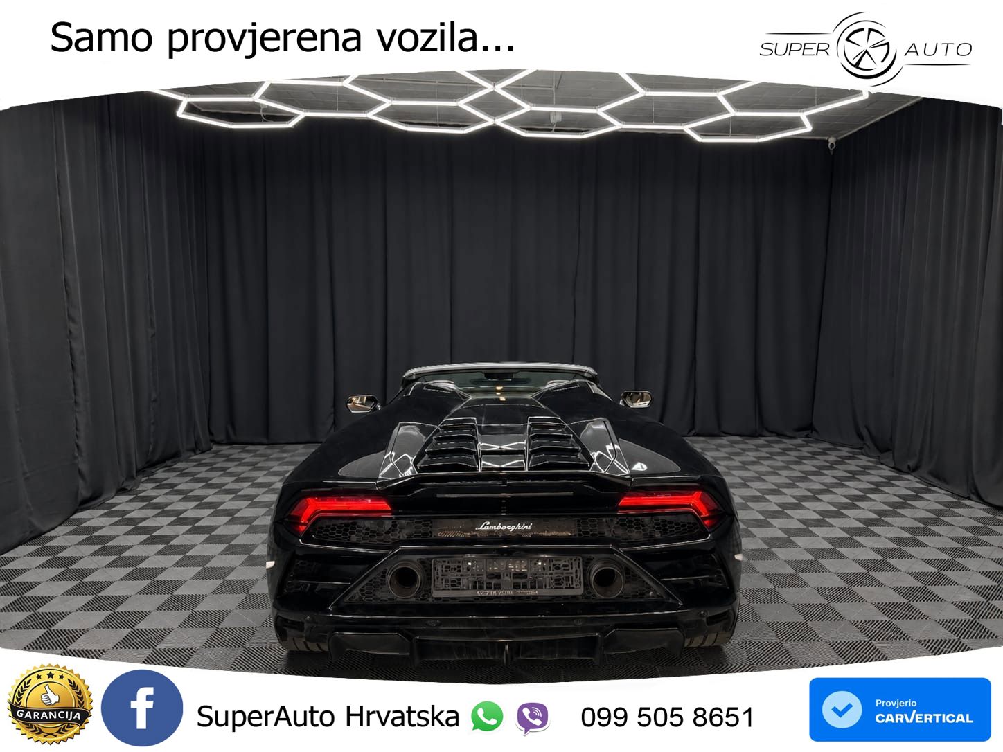 Lamborghini Huracan EVO Spyder 5.2 V10 (610 KS) LDF