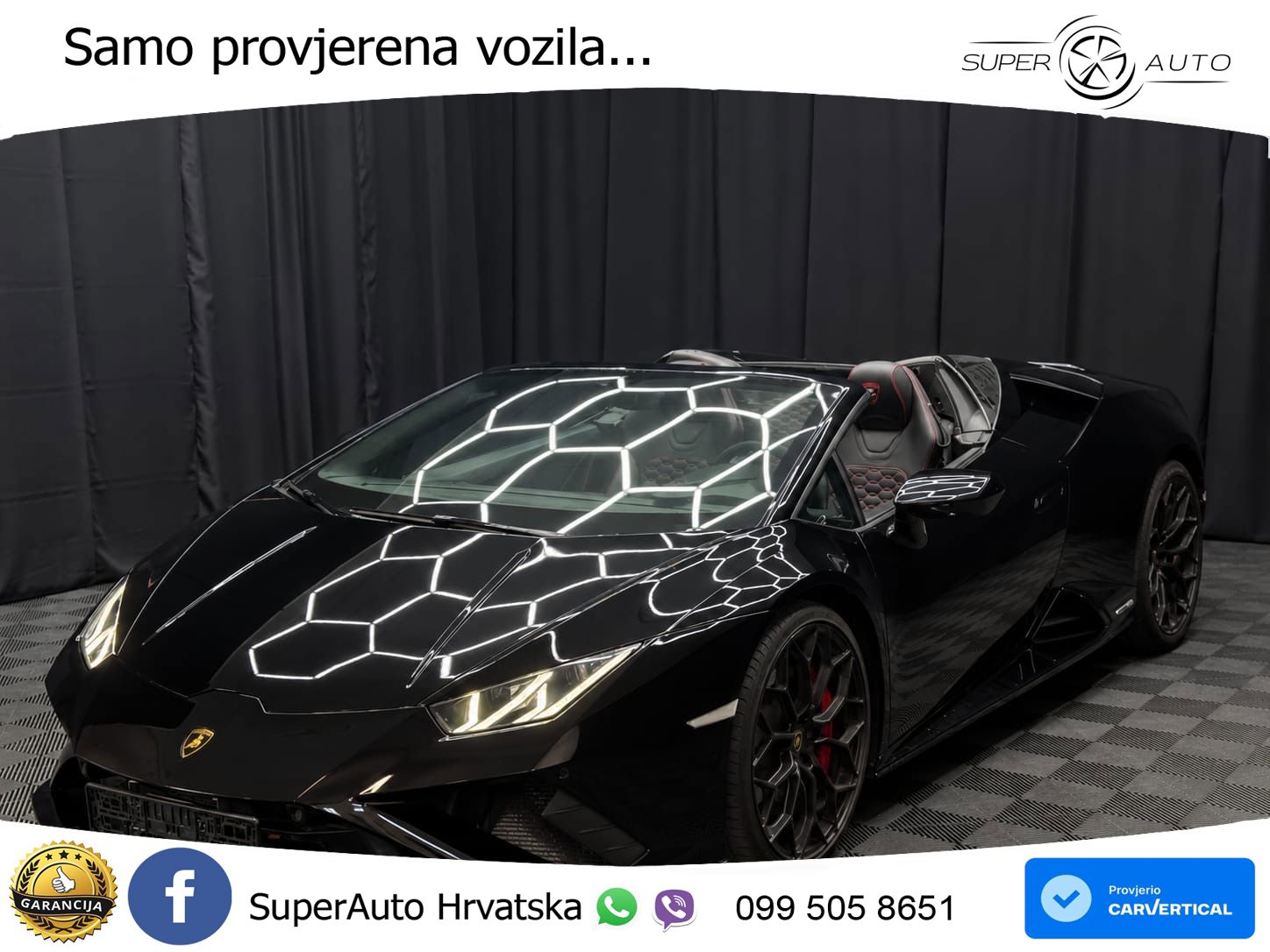 Lamborghini Huracan EVO Spyder 5.2 V10 (610 KS) LDF