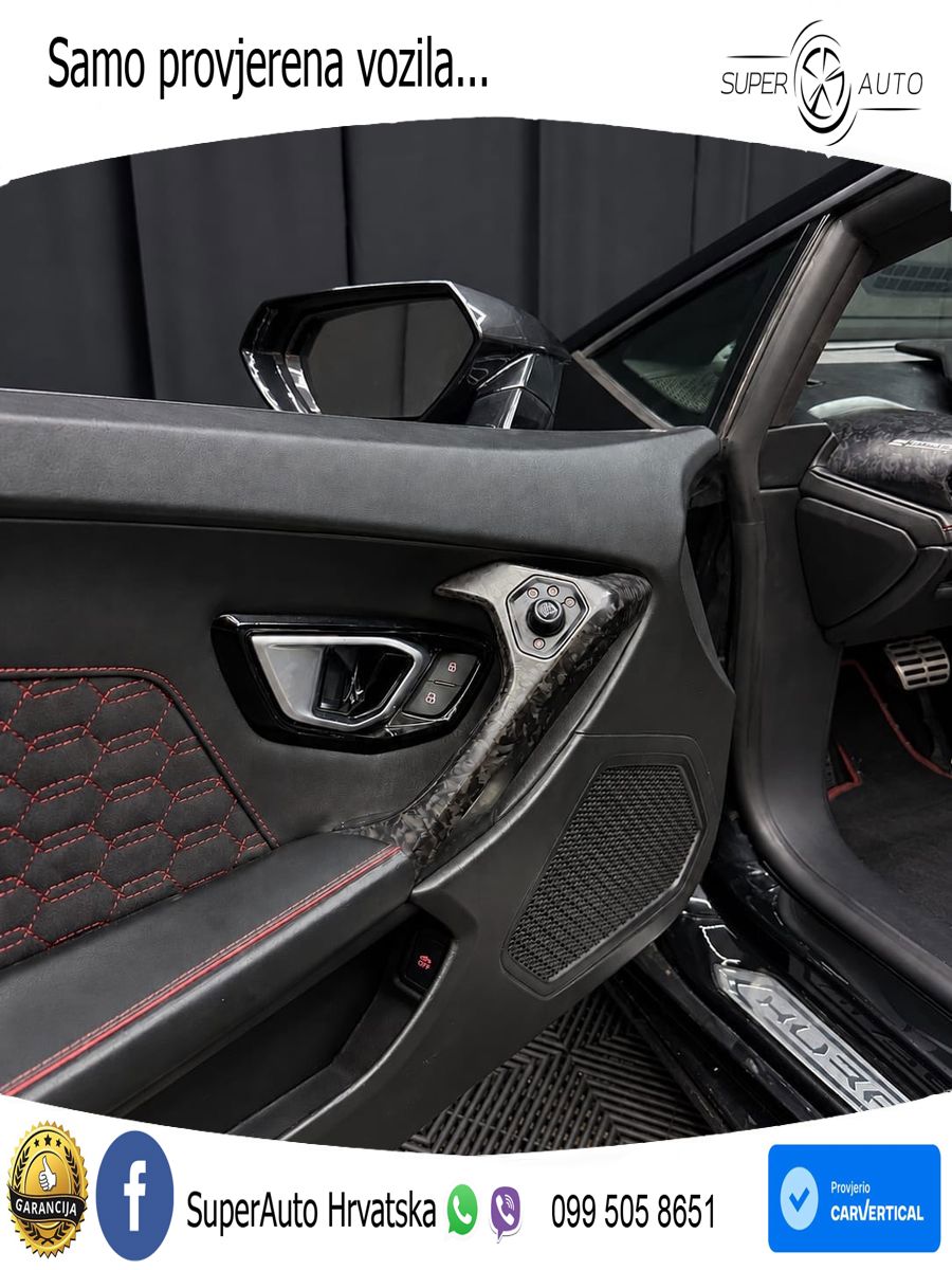 Lamborghini Huracan EVO Spyder 5.2 V10 (610 KS) LDF