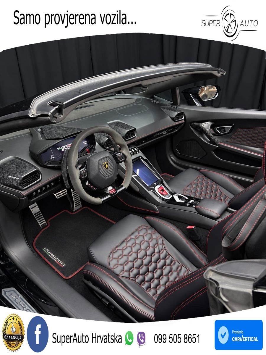 Lamborghini Huracan EVO Spyder 5.2 V10 (610 KS) LDF
