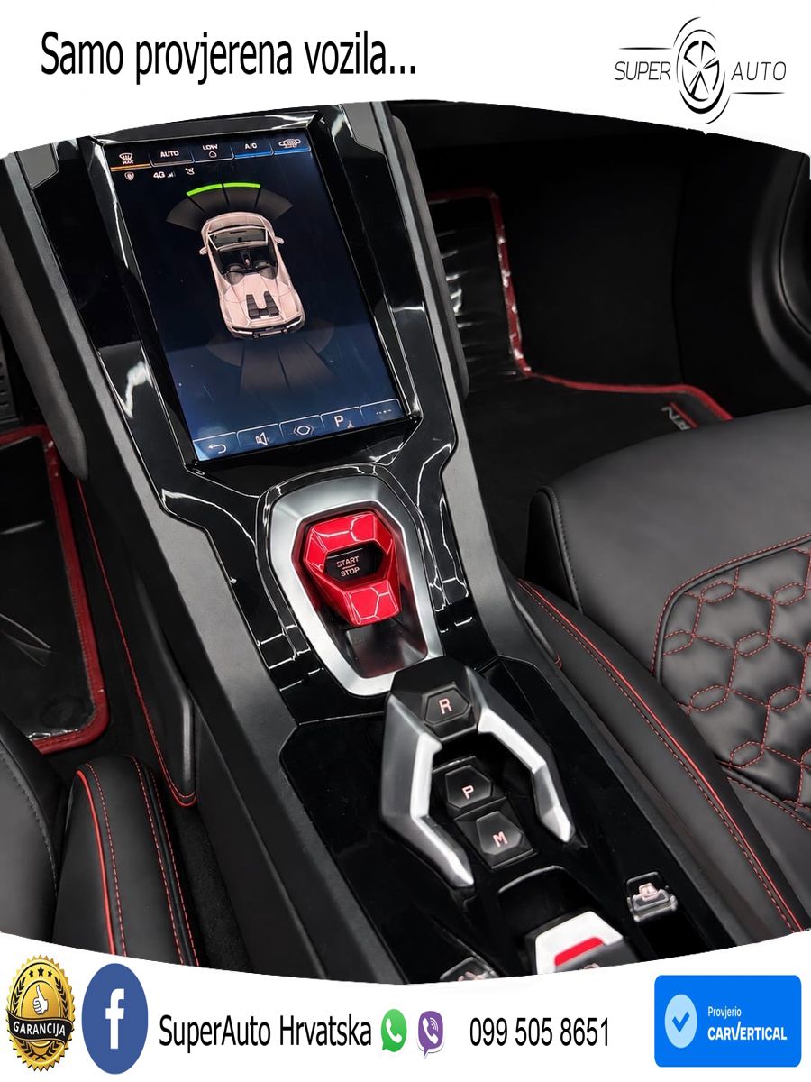 Lamborghini Huracan EVO Spyder 5.2 V10 (610 KS) LDF