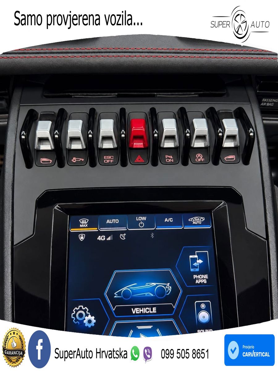 Lamborghini Huracan EVO Spyder 5.2 V10 (610 KS) LDF