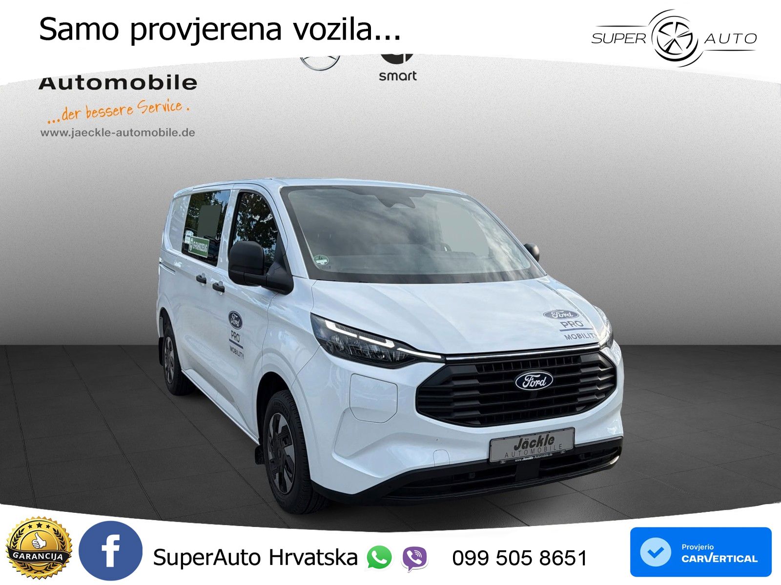 Ford Transit Custom Kasten 320 L1 Trend FWD Plug-in H 232 KS