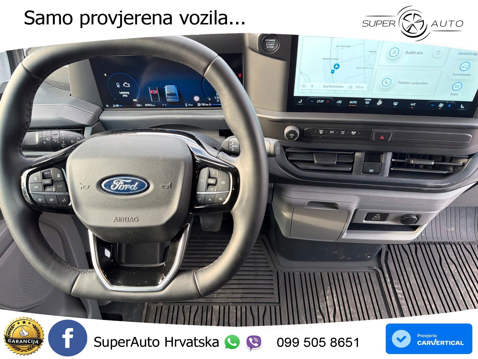 Ford Transit Custom Kasten 320 L1 Trend FWD Plug-in H 232 KS