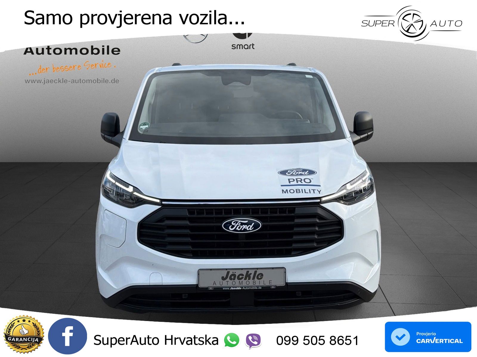 Ford Transit Custom Kasten 320 L1 Trend FWD Plug-in H 232 KS