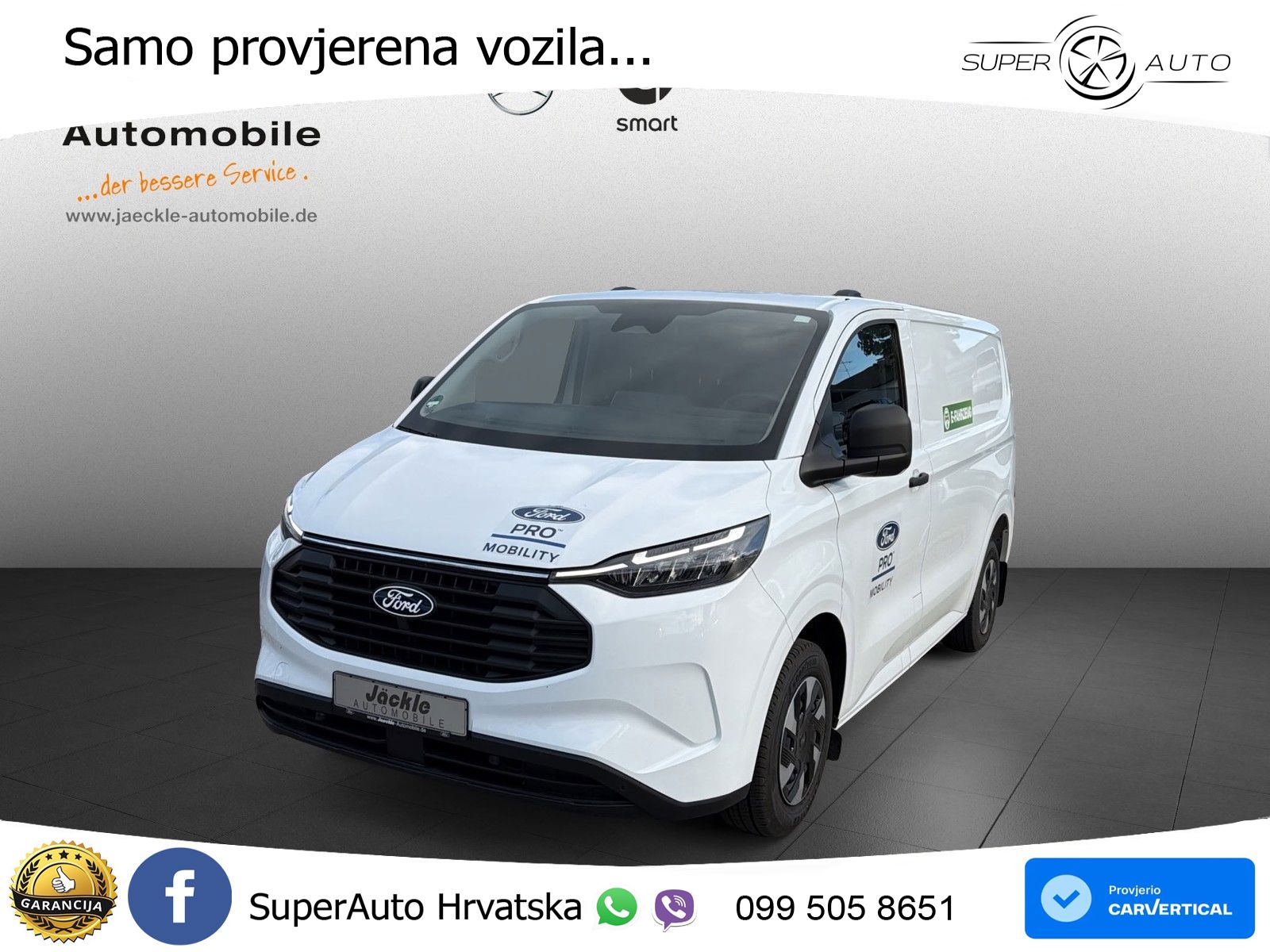 Ford Transit Custom Kasten 320 L1 Trend FWD Plug-in H 232 KS