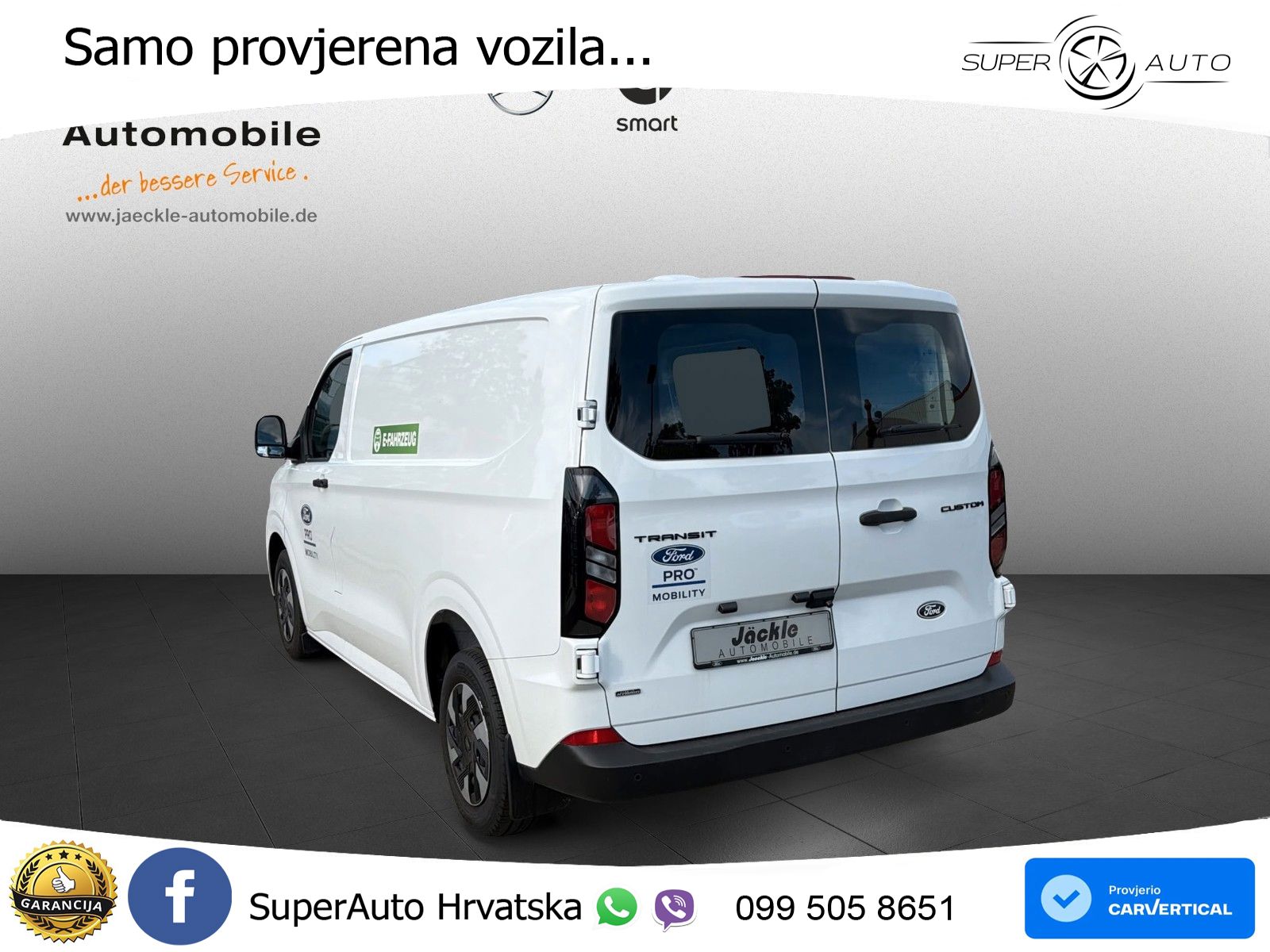 Ford Transit Custom Kasten 320 L1 Trend FWD Plug-in H 232 KS