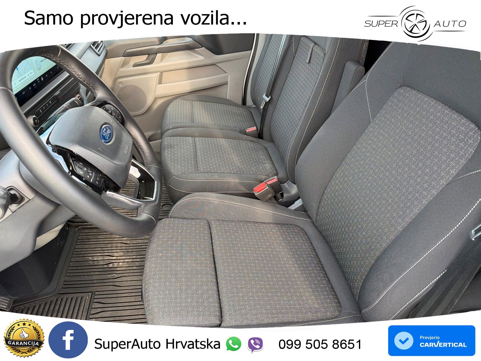 Ford Transit Custom Kasten 320 L1 Trend FWD Plug-in H 232 KS