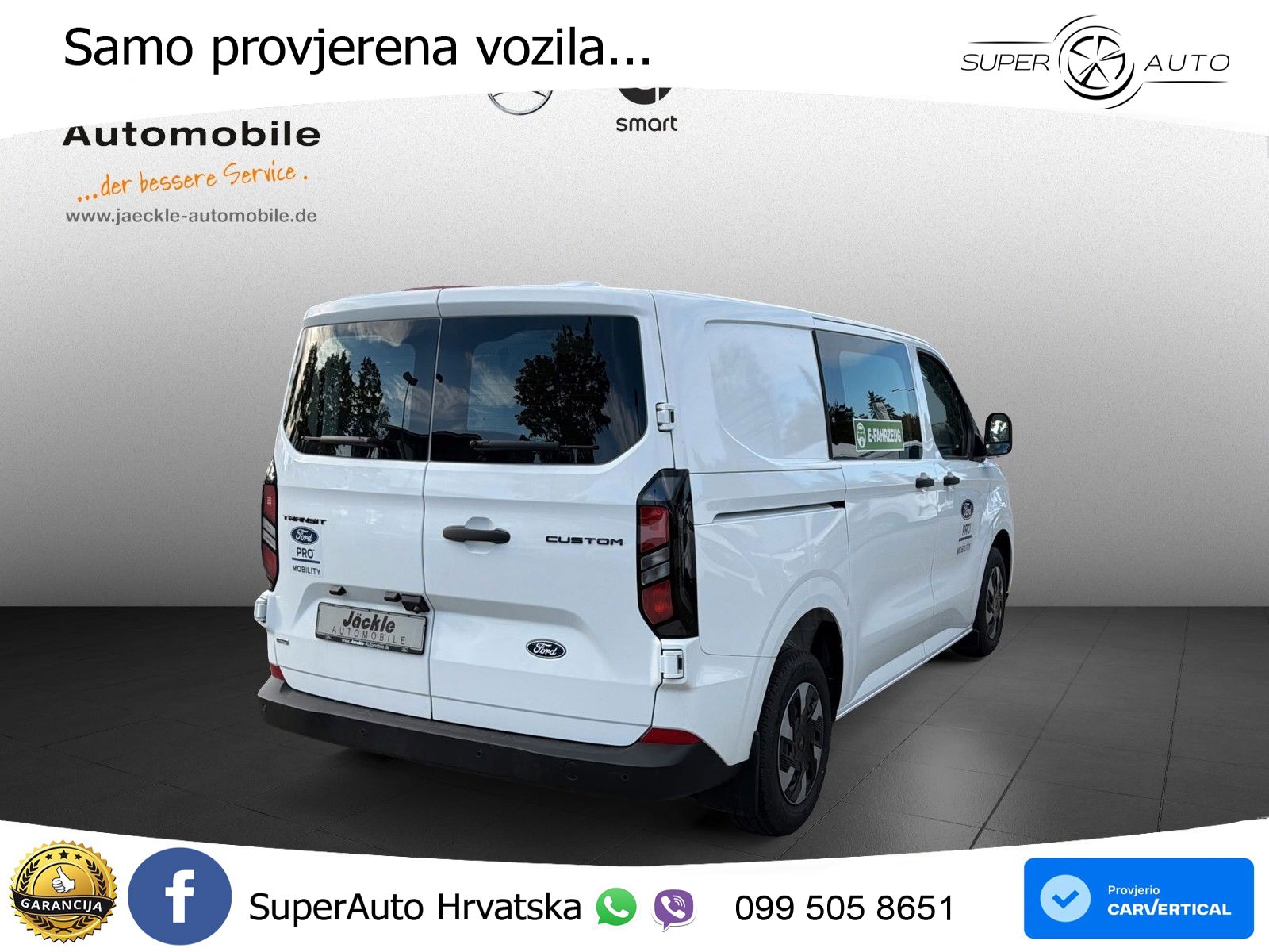 Ford Transit Custom Kasten 320 L1 Trend FWD Plug-in H 232 KS