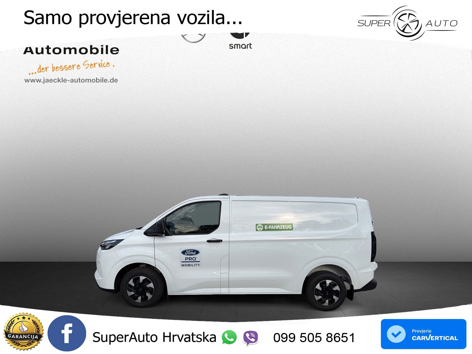 Ford Transit Custom Kasten 320 L1 Trend FWD Plug-in H 232 KS
