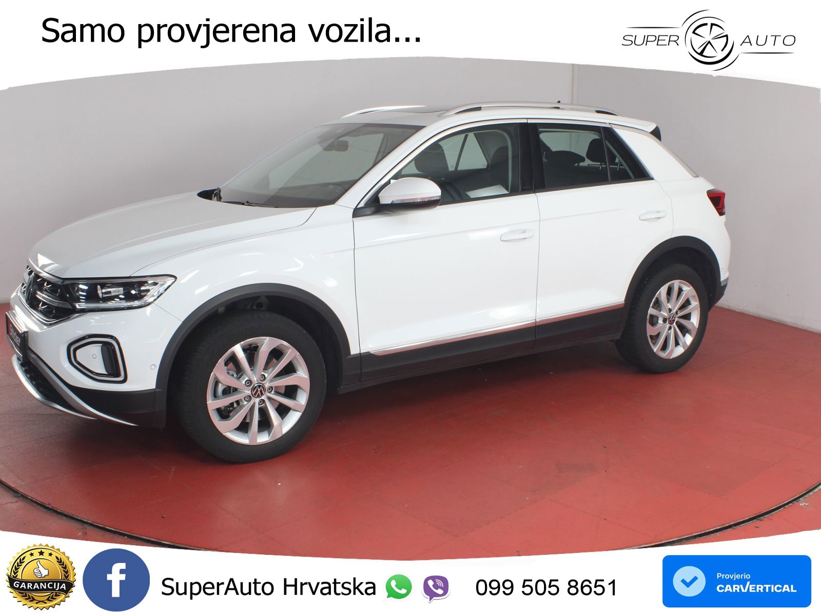 Volkswagen T-Roc 2.0 TDI (150 KS) DSG LED+GR SJED+ACC
