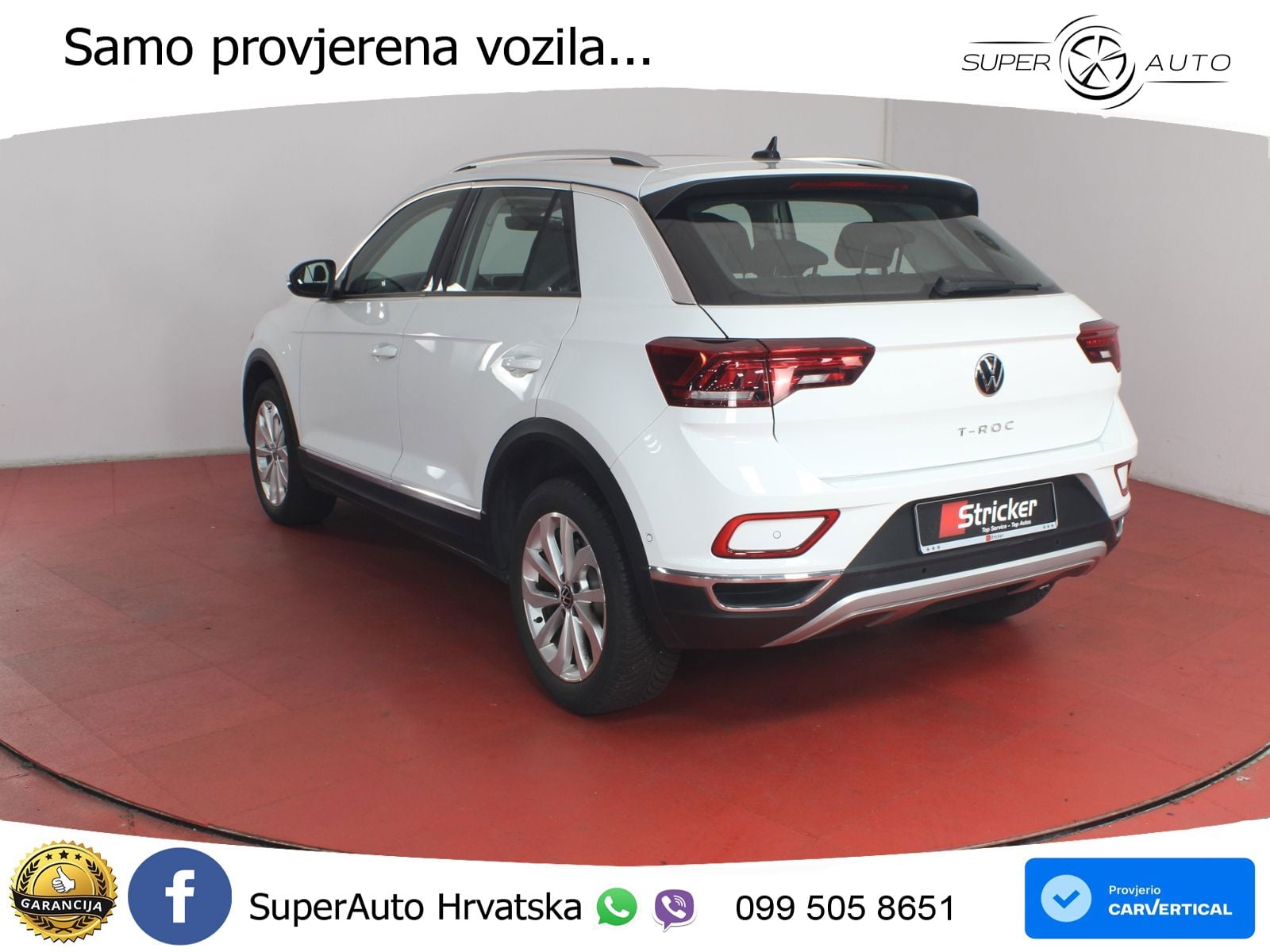 Volkswagen T-Roc 2.0 TDI (150 KS) DSG LED+GR SJED+ACC