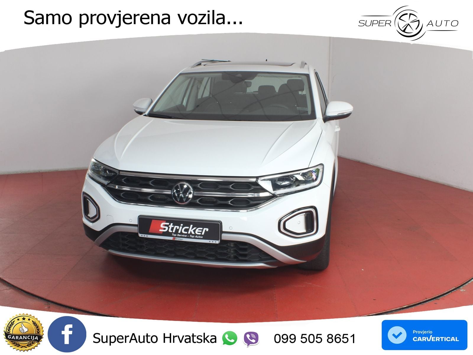 Volkswagen T-Roc 2.0 TDI (150 KS) DSG LED+GR SJED+ACC