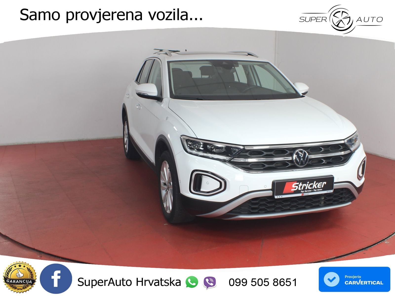 Volkswagen T-Roc 2.0 TDI (150 KS) DSG LED+GR SJED+ACC