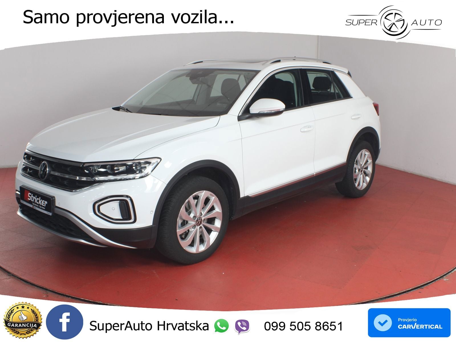 Volkswagen T-Roc 2.0 TDI (150 KS) DSG LED+GR SJED+ACC