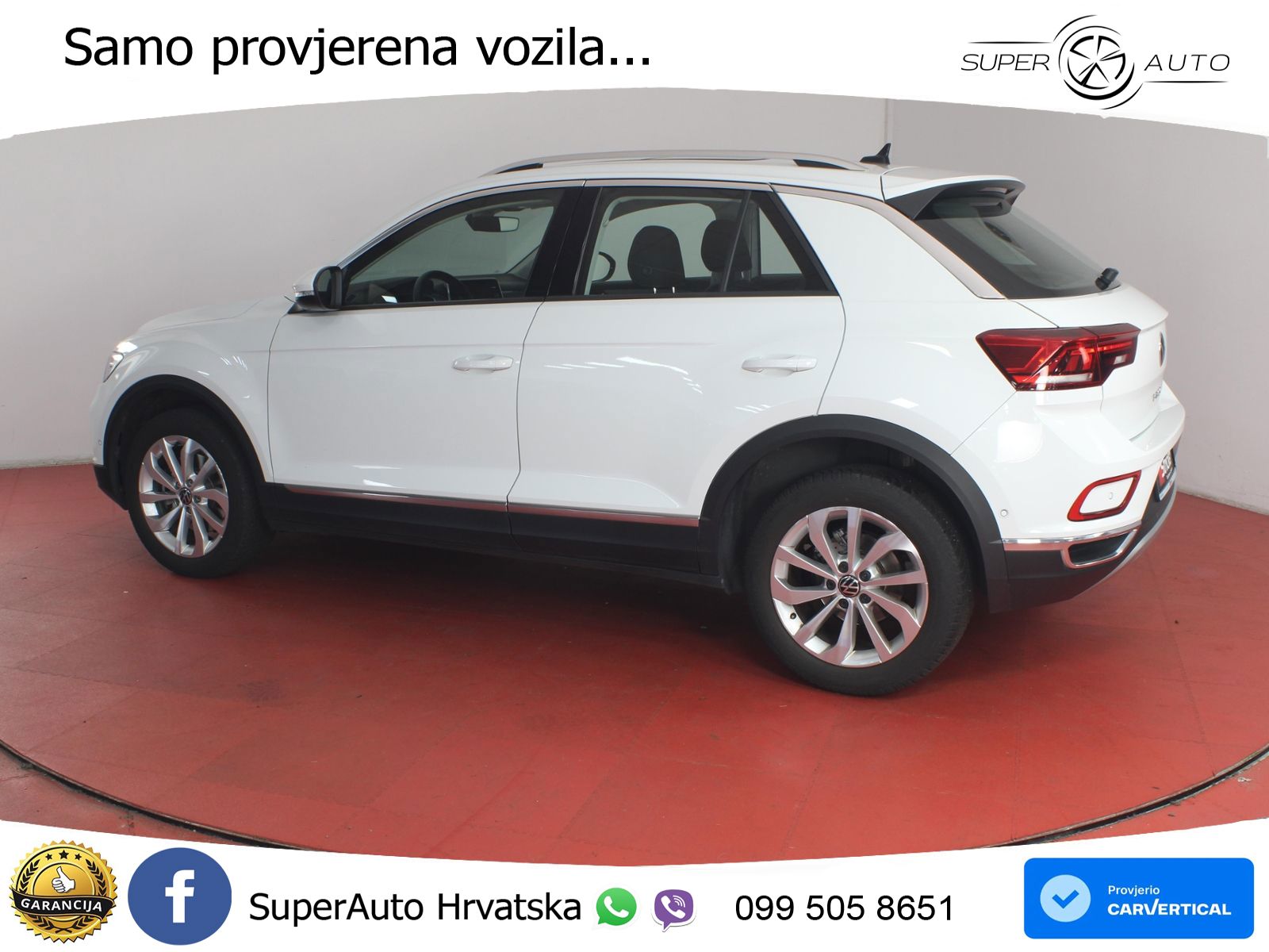 Volkswagen T-Roc 2.0 TDI (150 KS) DSG LED+GR SJED+ACC