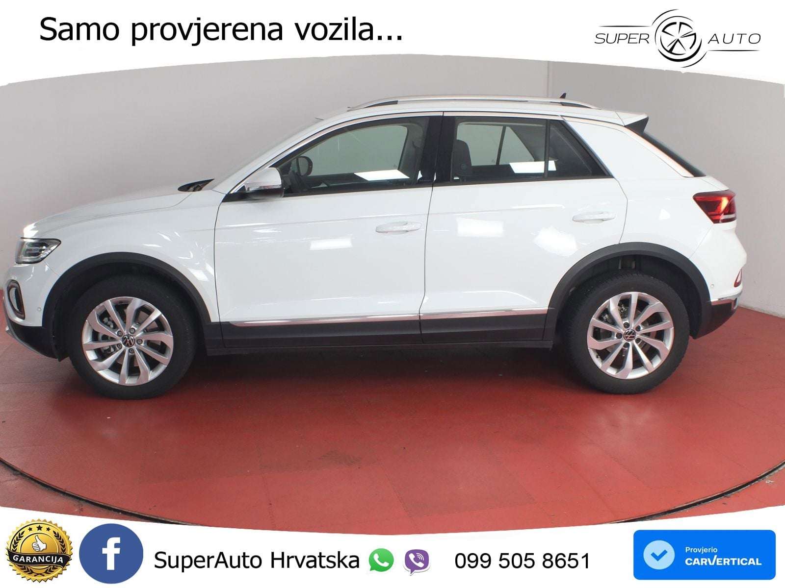Volkswagen T-Roc 2.0 TDI (150 KS) DSG LED+GR SJED+ACC