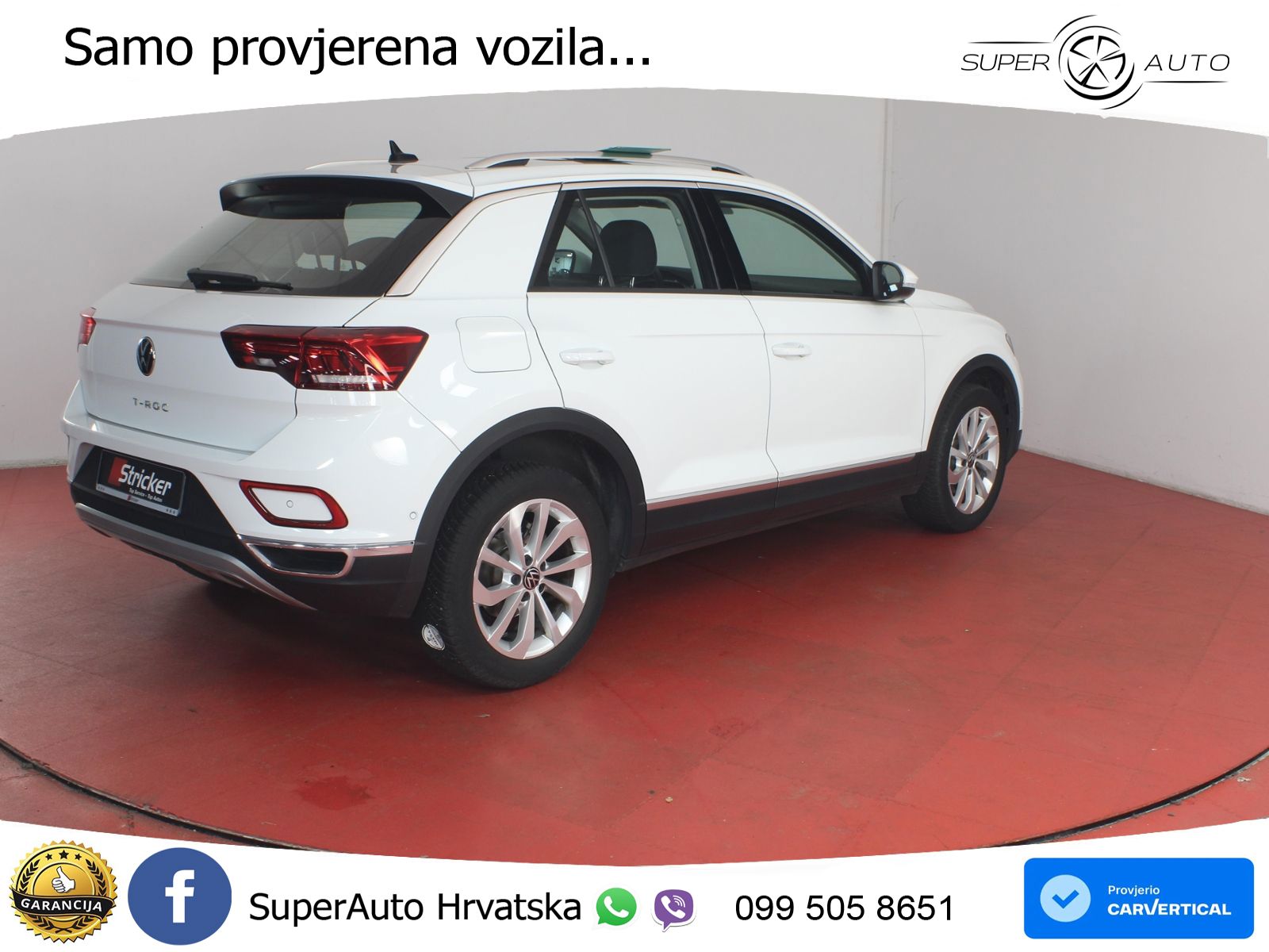 Volkswagen T-Roc 2.0 TDI (150 KS) DSG LED+GR SJED+ACC