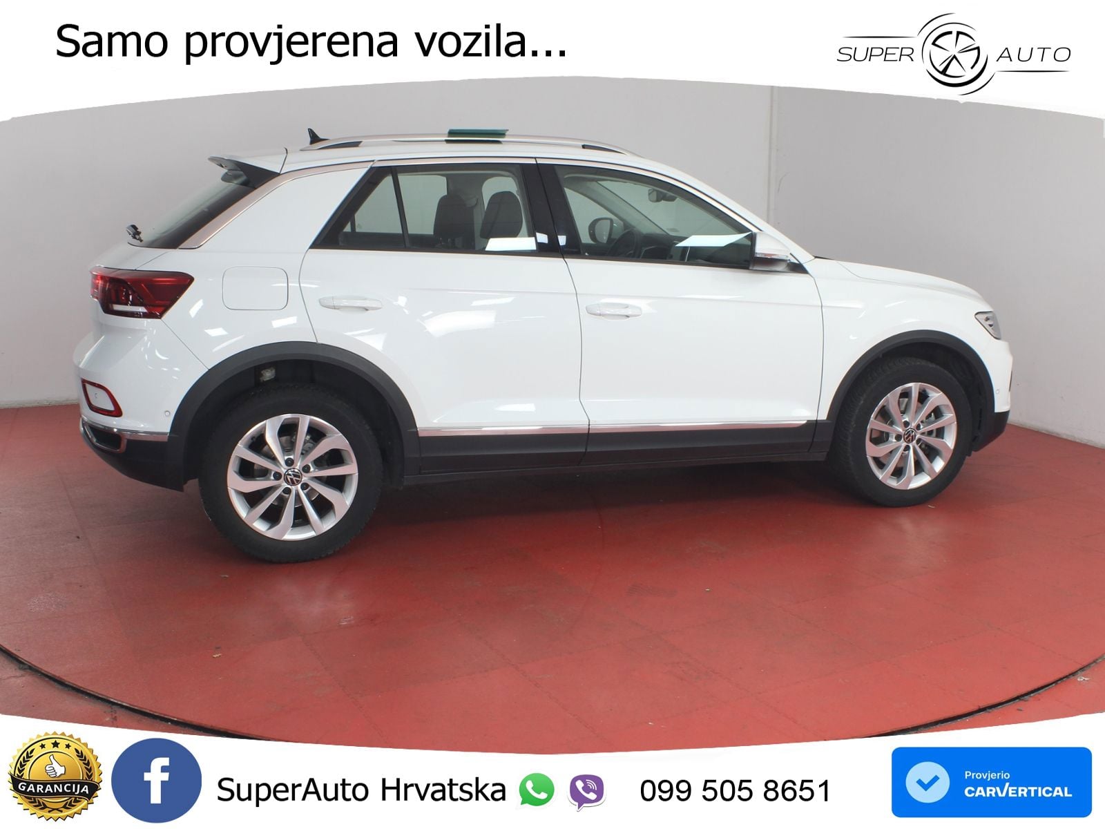 Volkswagen T-Roc 2.0 TDI (150 KS) DSG LED+GR SJED+ACC
