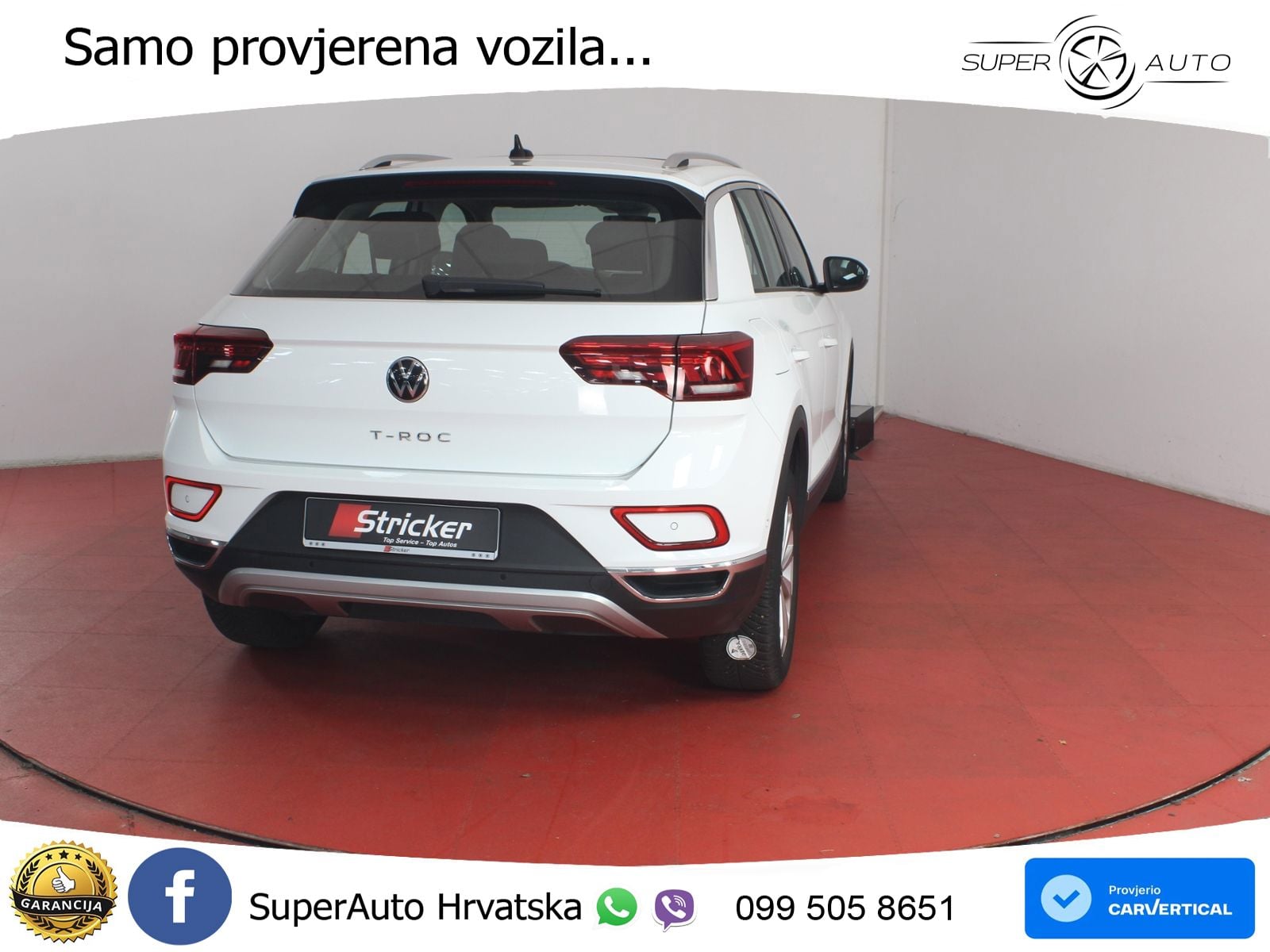 Volkswagen T-Roc 2.0 TDI (150 KS) DSG LED+GR SJED+ACC