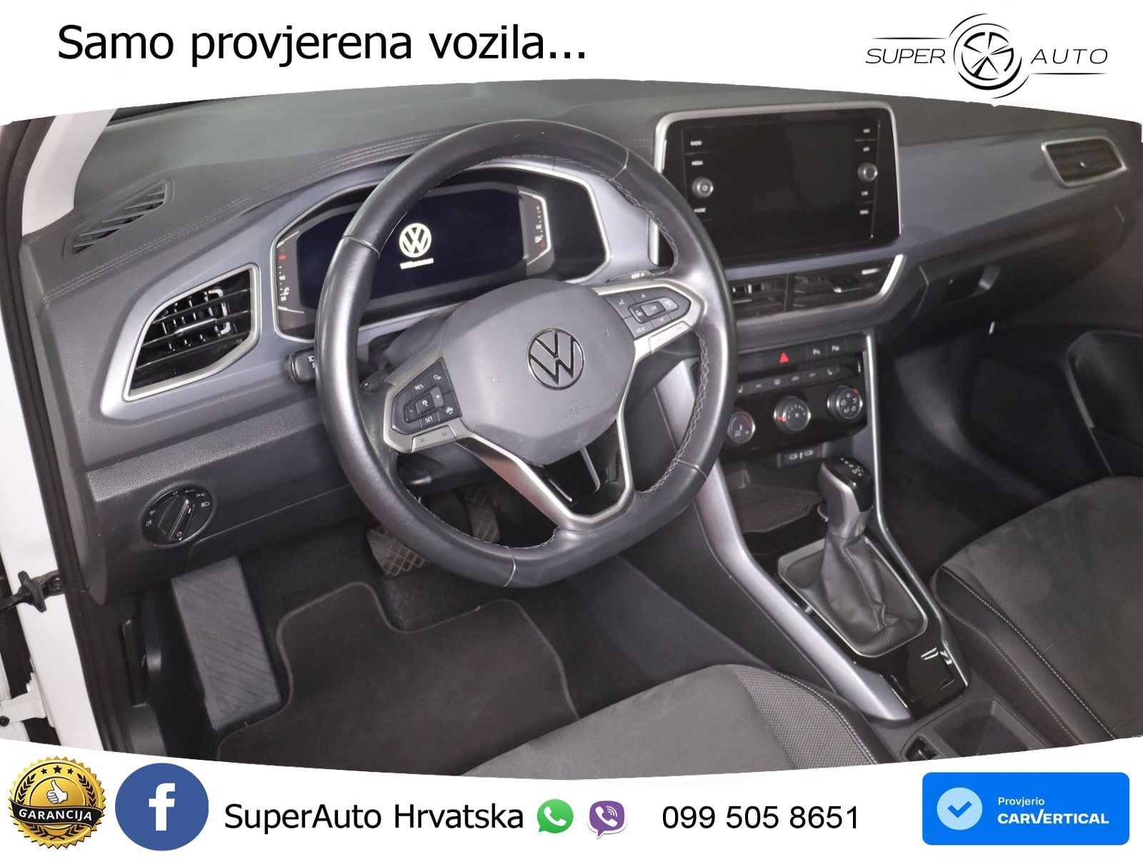 Volkswagen T-Roc 2.0 TDI (150 KS) DSG LED+GR SJED+ACC