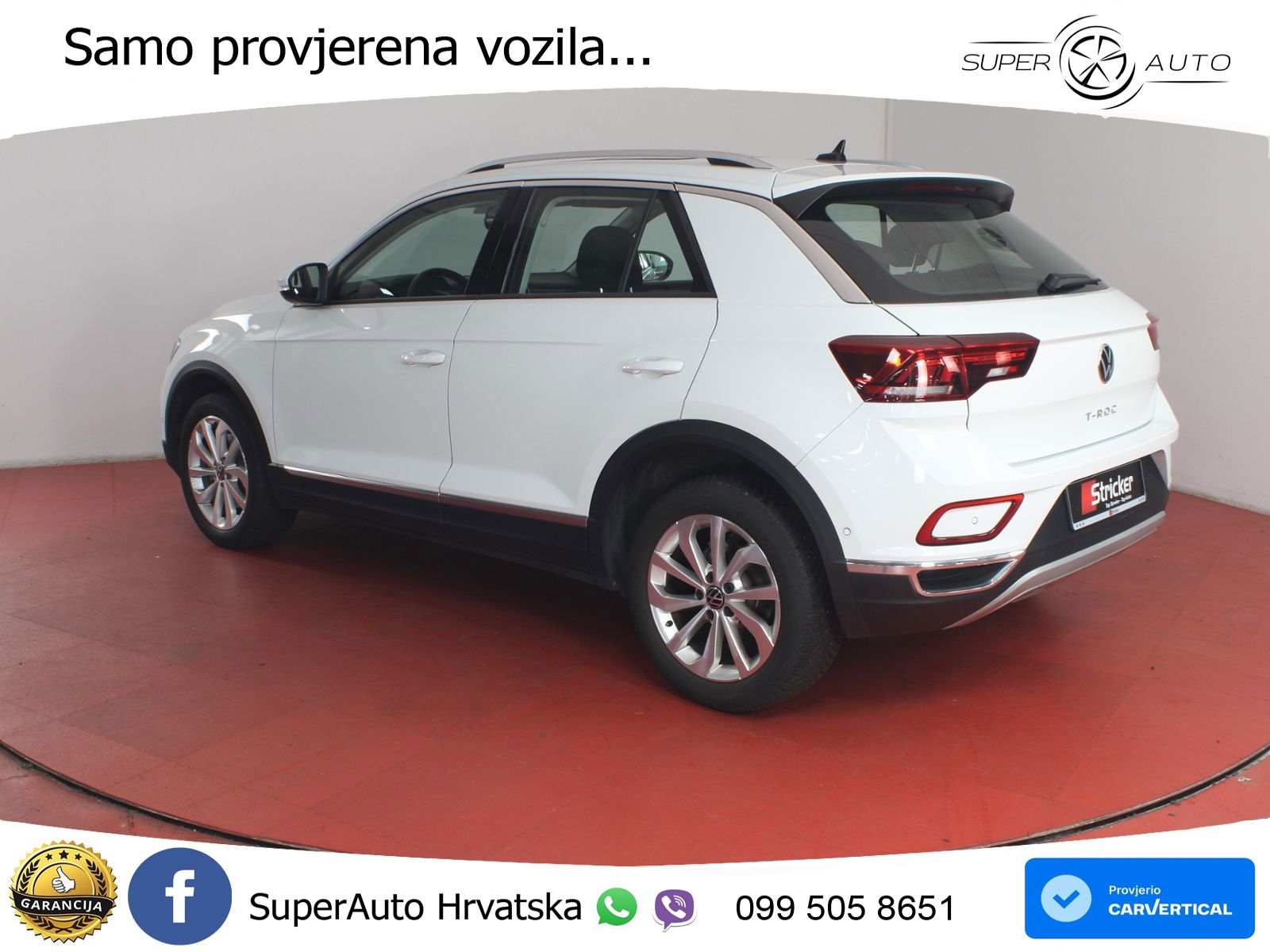 Volkswagen T-Roc 2.0 TDI (150 KS) DSG LED+GR SJED+ACC