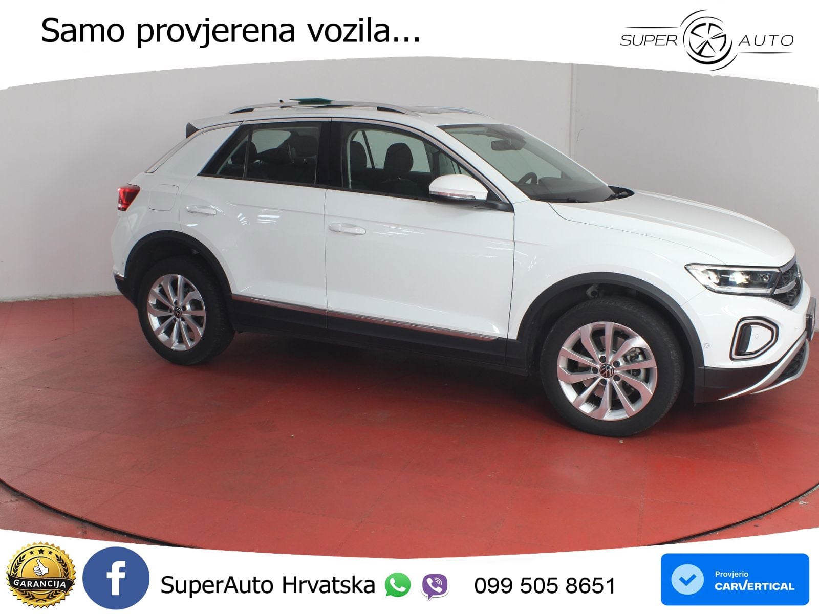 Volkswagen T-Roc 2.0 TDI (150 KS) DSG LED+GR SJED+ACC