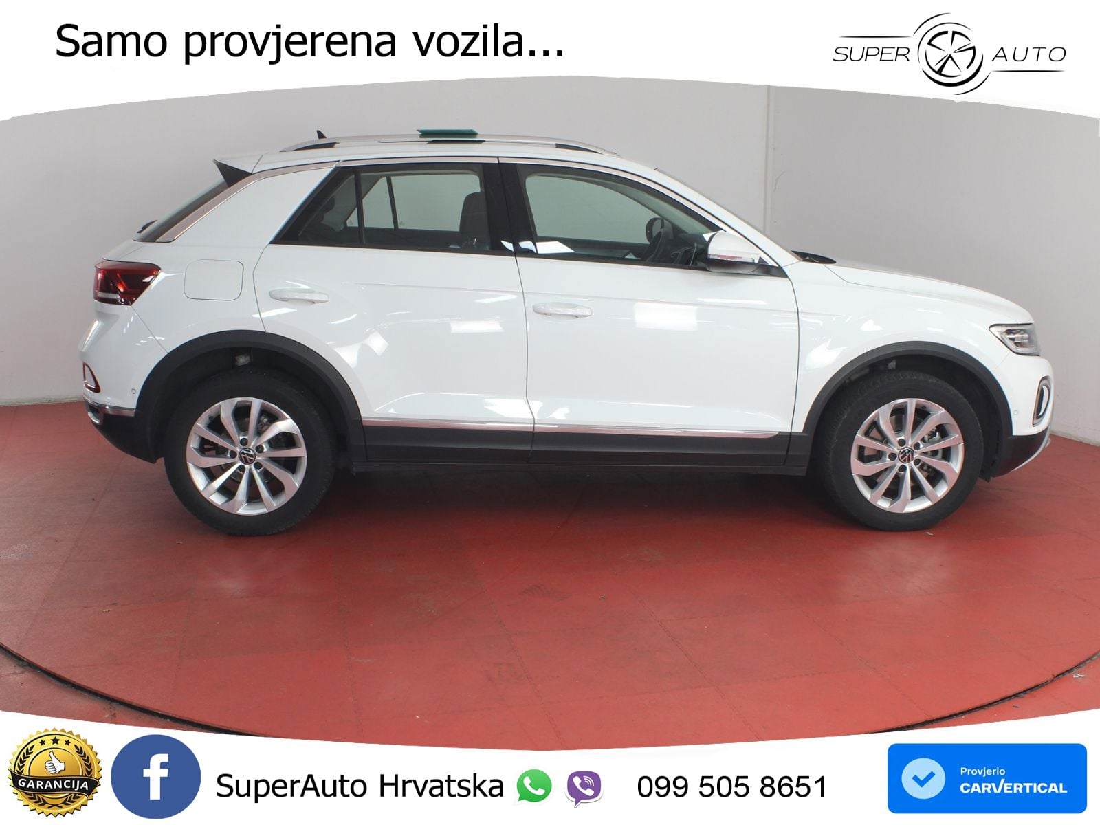 Volkswagen T-Roc 2.0 TDI (150 KS) DSG LED+GR SJED+ACC