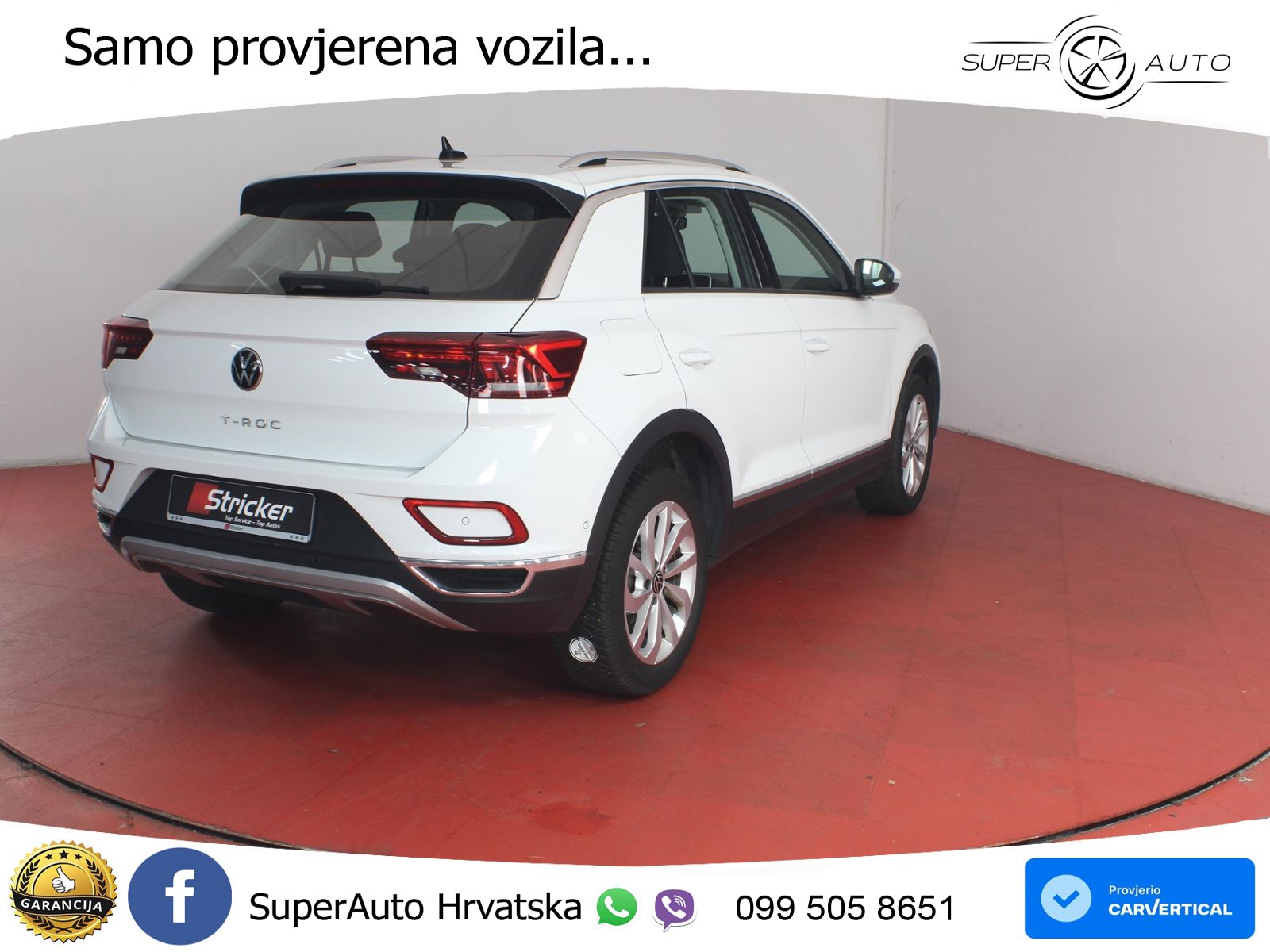 Volkswagen T-Roc 2.0 TDI (150 KS) DSG LED+GR SJED+ACC